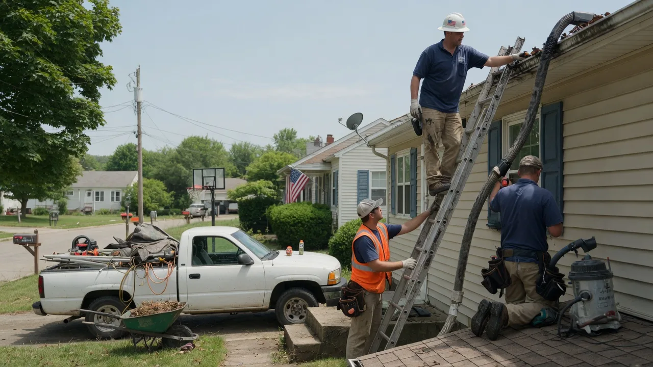 Gutter Installation in Christopher, IL near me